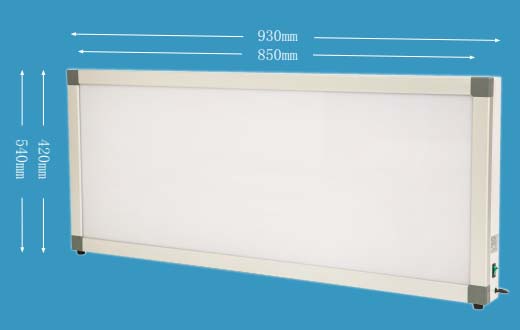 双联LED款医用观片灯