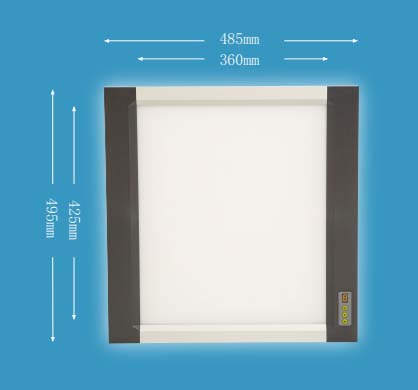 单联调光感应型LED医用观片灯