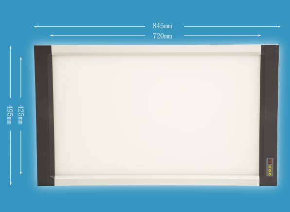 双联调光感应型LED医用观片灯