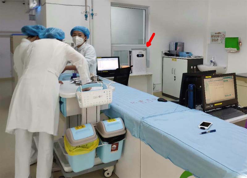 等离子体空气消毒器适用场景