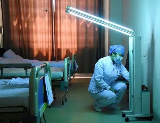 紫外线杀菌灯车应用案例